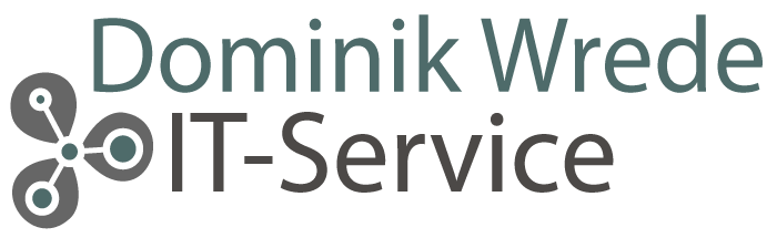 Dominik Wrede IT-Service Logo